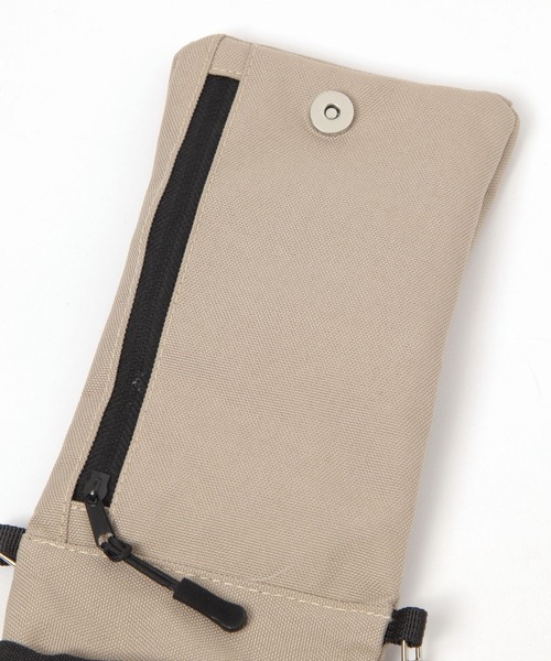 GLOBAL WORK（グローバルワーク）の「撥水マルチサコッシュ/142624（ショルダーバッグ・メンズ・ベージュ/ブラック・FREE）」の16枚目の写真