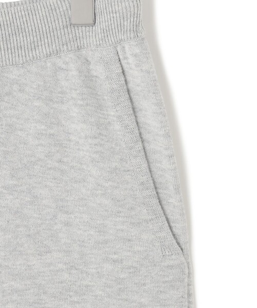 J.PRESS YORK STREET(ジェイプレスヨークストリート)の「【WOMEN】ANTI PILLING WOOL ニットワイドパンツ(その他パンツ・レディース・ブラック系/ライトグレー系/ダルブルー系・F)」の8枚目の写真