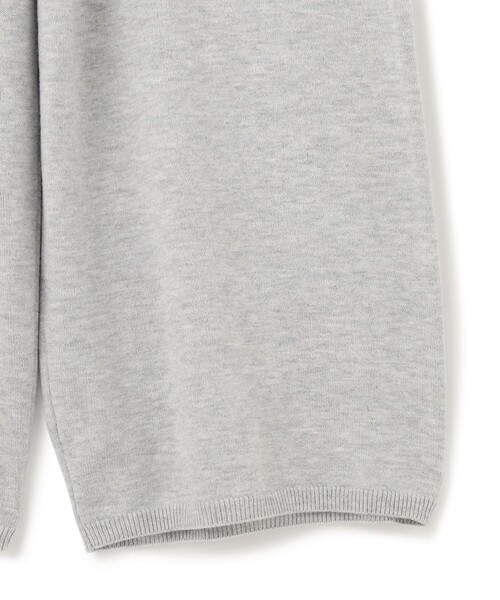 J.PRESS YORK STREET(ジェイプレスヨークストリート)の「【WOMEN】ANTI PILLING WOOL ニットワイドパンツ(その他パンツ・レディース・ブラック系/ライトグレー系/ダルブルー系・F)」の9枚目の写真