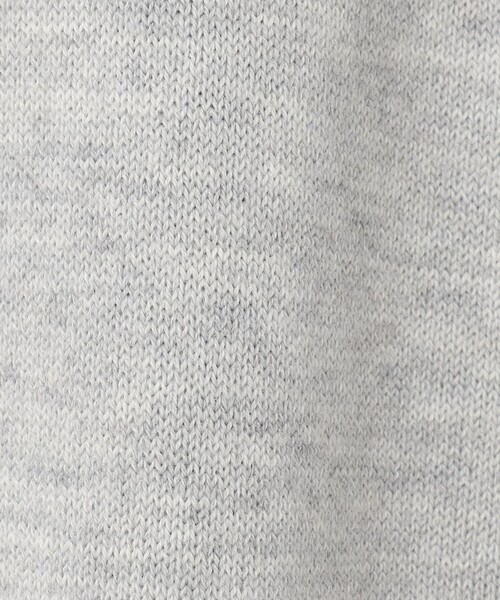 J.PRESS YORK STREET(ジェイプレスヨークストリート)の「【WOMEN】ANTI PILLING WOOL ニットワイドパンツ(その他パンツ・レディース・ブラック系/ライトグレー系/ダルブルー系・F)」の10枚目の写真