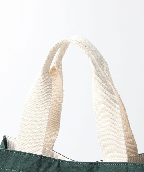 green label relaxing（グリーンレーベルリラクシング）の「GLR スーベニア TOTE M トートバッグ（トートバッグ・メンズ・ダークグリーン・FREE）」の7枚目の写真