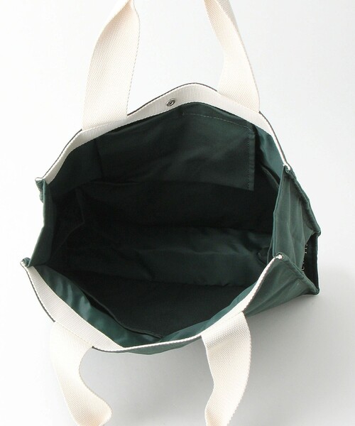 green label relaxing（グリーンレーベルリラクシング）の「GLR スーベニア TOTE M トートバッグ（トートバッグ・メンズ・ダークグリーン・FREE）」の9枚目の写真