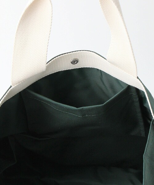 green label relaxing（グリーンレーベルリラクシング）の「GLR スーベニア TOTE M トートバッグ（トートバッグ・メンズ・ダークグリーン・FREE）」の10枚目の写真