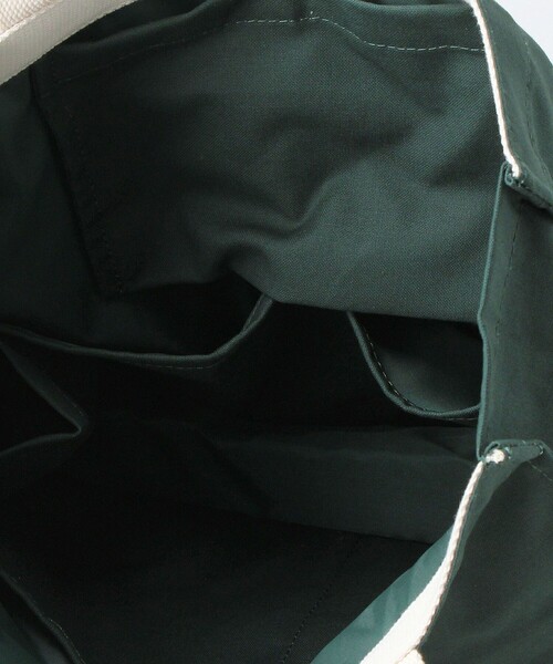 green label relaxing（グリーンレーベルリラクシング）の「GLR スーベニア TOTE M トートバッグ（トートバッグ・メンズ・ダークグリーン・FREE）」の11枚目の写真