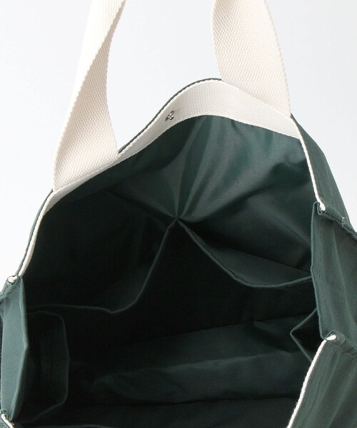 green label relaxing（グリーンレーベルリラクシング）の「GLR スーベニア TOTE M トートバッグ（トートバッグ・メンズ・ダークグリーン・FREE）」の12枚目の写真