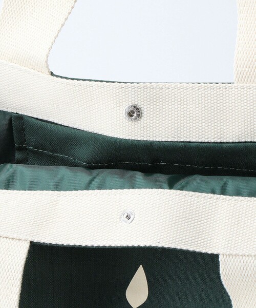 green label relaxing（グリーンレーベルリラクシング）の「GLR スーベニア TOTE M トートバッグ（トートバッグ・メンズ・ダークグリーン・FREE）」の14枚目の写真