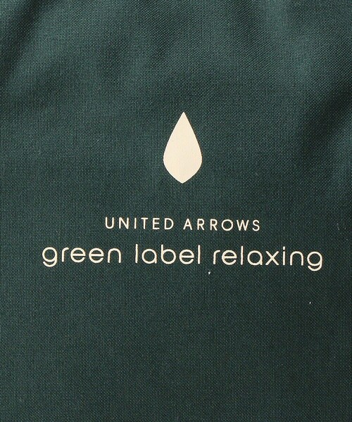 green label relaxing（グリーンレーベルリラクシング）の「GLR スーベニア TOTE M トートバッグ（トートバッグ・メンズ・ダークグリーン・FREE）」の16枚目の写真