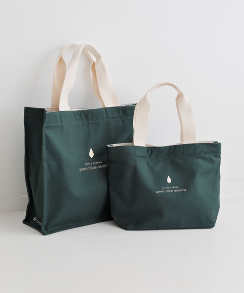 GLR スーベニア TOTE M トートバッグ（トートバッグ）｜green