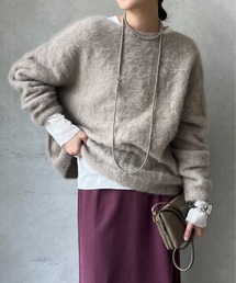 DouDou | コットンチュールロンTEE(Tシャツ/カットソー)