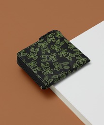 Psycho Bunny（サイコバニー）の「黄色バニーロゴ L型ジップウォレット（財布）」