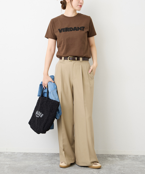 2025SS JOURNAL STANDARD VERDANT Tシャツ 追加5》VERDANT Tシャツ（Tシャツ/カットソー）｜JOURNAL