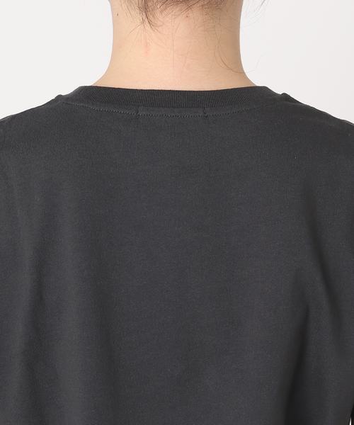 JOURNAL STANDARD（ジャーナルスタンダード）の「《追加5》VERDANT Tシャツ（Tシャツ/カットソー・レディース・ホワイト/チャコールグレー/ブラウン・FREE）」の15枚目の写真