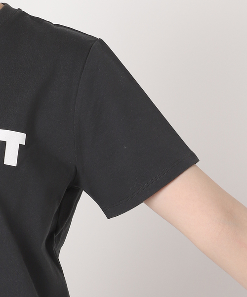 JOURNAL STANDARD（ジャーナルスタンダード）の「《追加5》VERDANT Tシャツ（Tシャツ/カットソー・レディース・ホワイト/チャコールグレー/ブラウン・FREE）」の14枚目の写真