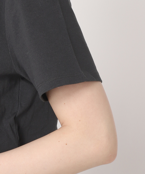 JOURNAL STANDARD（ジャーナルスタンダード）の「《追加5》VERDANT Tシャツ（Tシャツ/カットソー・レディース・ホワイト/チャコールグレー/ブラウン・FREE）」の13枚目の写真