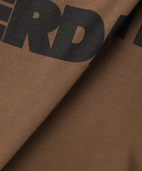 JOURNAL STANDARD（ジャーナルスタンダード）の「《追加5》VERDANT Tシャツ（Tシャツ/カットソー・レディース・ホワイト/チャコールグレー/ブラウン・FREE）」の5枚目の写真