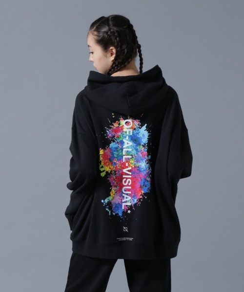 【WEB&DEPOT限定】/A4A/エーフォーエー/SWEAT HOODIE PAINT（パーカー）｜A4A（エーフォーエー）