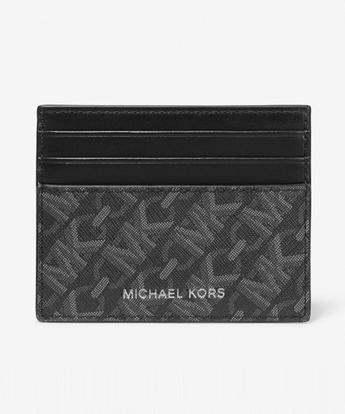 【セール】HUDSON エンパイア シグネチャーロゴ トール カードケース（カードケース）｜MICHAEL KORS（マイケルコース）