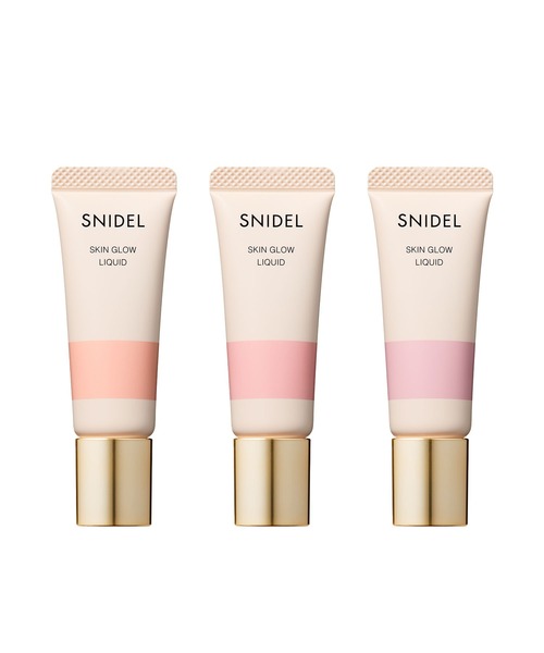 SNIDEL BEAUTY（スナイデル ビューティ）の「SNIDEL BEAUTY / スキン グロウ リクイド 01～03（チーク・レディース・01　Innocent Peach/02　Steamy Pink/03　Sheer Lilac・FREE）」の12枚目の写真