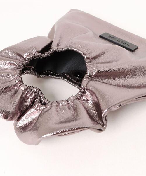 HELOYSE(エロイーズ)の「【HELOYSE/エロイーズ】ハンドバッグ トートバッグ(ハンドバッグ・レディース・シルバー系その他/ブラック/グレー/シルバー/ライム/ブラウン・FREE)」の11枚目の写真