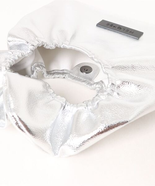 HELOYSE(エロイーズ)の「【HELOYSE/エロイーズ】ハンドバッグ トートバッグ(ハンドバッグ・レディース・シルバー系その他/ブラック/グレー/シルバー/ライム/ブラウン・FREE)」の13枚目の写真