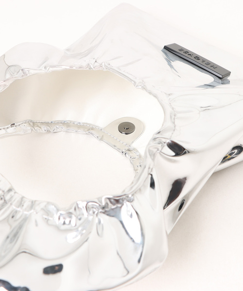 HELOYSE(エロイーズ)の「【HELOYSE/エロイーズ】ハンドバッグ トートバッグ(ハンドバッグ・レディース・シルバー系その他/ブラック/グレー/シルバー/ライム/ブラウン・FREE)」の14枚目の写真