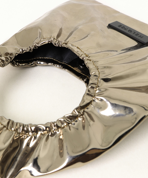 HELOYSE(エロイーズ)の「【HELOYSE/エロイーズ】ハンドバッグ トートバッグ(ハンドバッグ・レディース・シルバー系その他/ブラック/グレー/シルバー/ライム/ブラウン・FREE)」の7枚目の写真