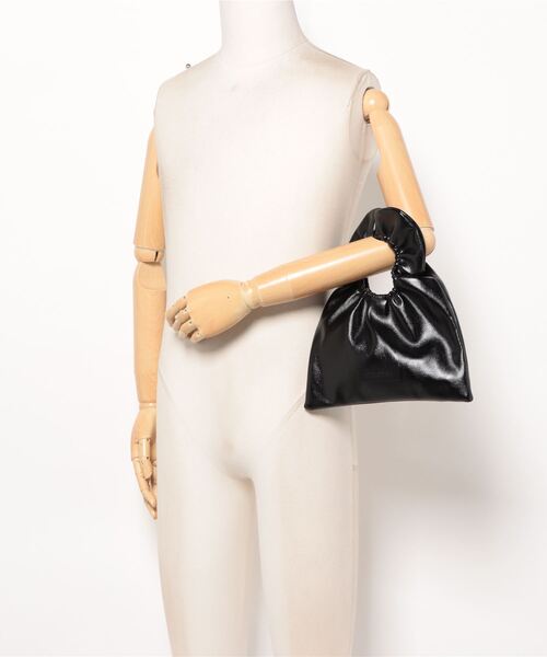 HELOYSE(エロイーズ)の「【HELOYSE/エロイーズ】ハンドバッグ トートバッグ(ハンドバッグ・レディース・シルバー系その他/ブラック/グレー/シルバー/ライム/ブラウン・FREE)」の8枚目の写真