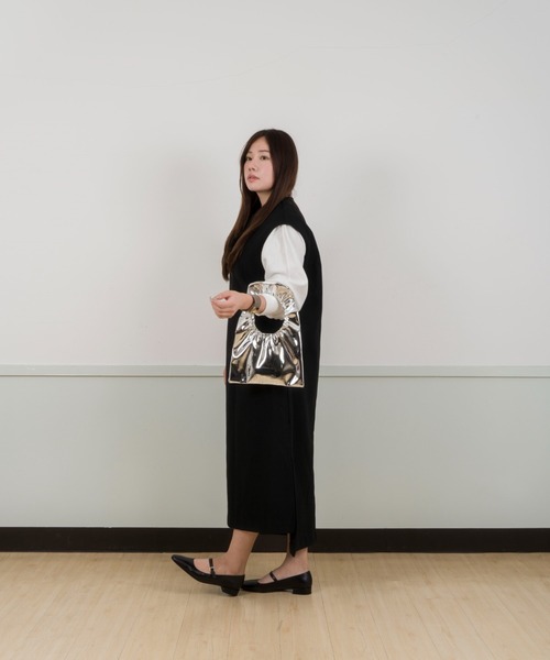 HELOYSE(エロイーズ)の「【HELOYSE/エロイーズ】ハンドバッグ トートバッグ(ハンドバッグ・レディース・シルバー系その他/ブラック/グレー/シルバー/ライム/ブラウン・FREE)」の20枚目の写真