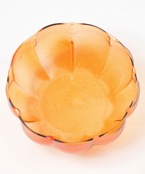 セール】ガラスかぼちゃ小物入れ【ハロウィン 2024