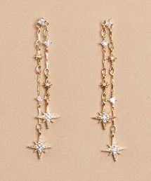 Zoule ゾーラ：Luminousシリーズ　steminous　ピアス