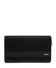TUMI（トゥミ）の「ALPHA ジップ・アラウンド・トラベル・ウォレット（財布）」