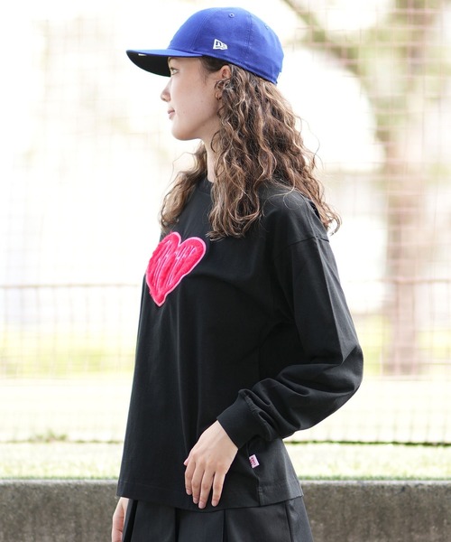 セール】【ムラサキスポーツ限定】TAHCHEE/ターチー ロンT ファー