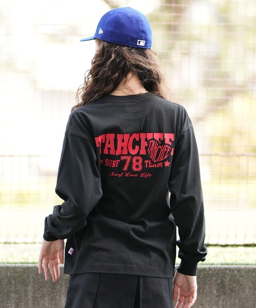 セール】【ムラサキスポーツ限定】TAHCHEE/ターチー ロンT ファー