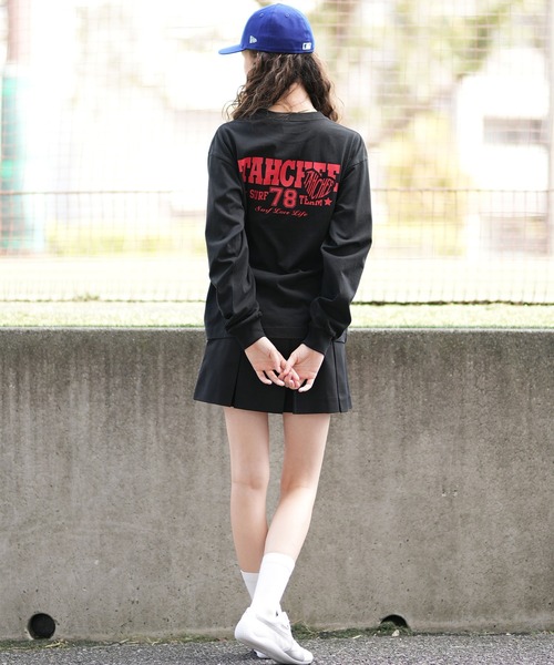 セール】【ムラサキスポーツ限定】TAHCHEE/ターチー ロンT ファー