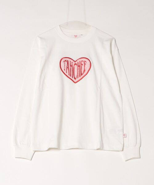 セール】【ムラサキスポーツ限定】TAHCHEE/ターチー ロンT ファー
