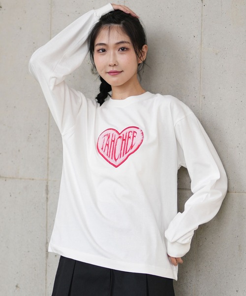 セール】【ムラサキスポーツ限定】TAHCHEE/ターチー ロンT