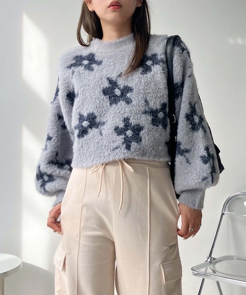 ニット ボア ケット S ニット ボア ケット S ニット ボア ケット S