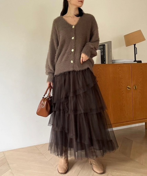 セール】チュールロングスカート（スカート）｜one after another NICE