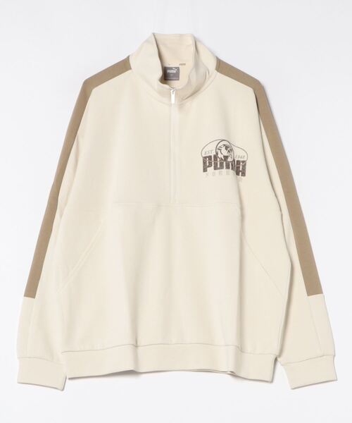 《PUMA》CORE HERITAGE MX トラックハーフジップフーディー
