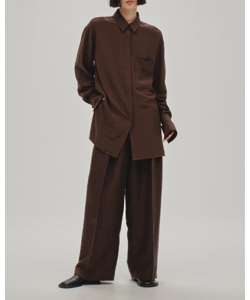 パンツ Todayful Tuck Linen Trousers セール】Tuck Linen Trousers（その他パンツ）｜TODAYFUL