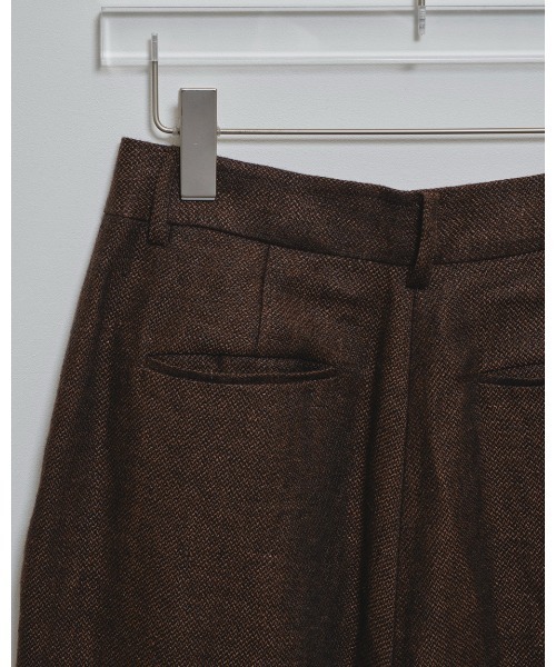 パンツ TODAYFUL Tuck Linen Trousers 38 TODAYFUL(トゥデイフル) / Life's online store（ライフズ