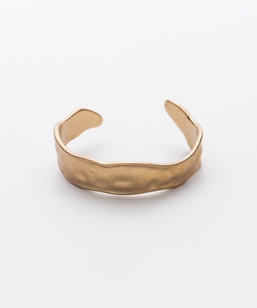 ciite'（シーテ）の「マットデザインバングル（バングル/リストバンド・レディース・ゴールド/シルバー・FREE）」の3枚目の写真