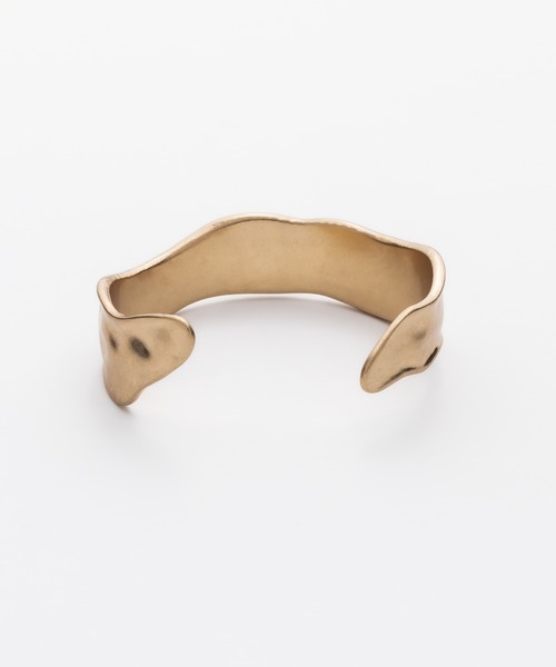 ciite'（シーテ）の「マットデザインバングル（バングル/リストバンド・レディース・ゴールド/シルバー・FREE）」の4枚目の写真