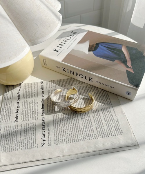 ciite'（シーテ）の「マットデザインバングル（バングル/リストバンド・レディース・ゴールド/シルバー・FREE）」の18枚目の写真