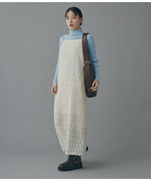 FREE'S MART | ◆シャギーキャミナローワンピース(ワンピース)