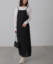 FREE'S MART | ◆シャギーキャミナローワンピース(ワンピース)