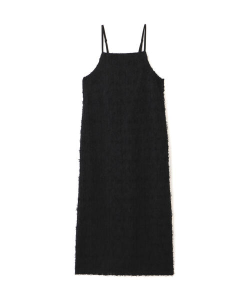 FREE'S MART（フリーズマート）の「◆シャギーキャミナローワンピース（ワンピース・レディース・ホワイト/ブラック・FREE）」の3枚目の写真