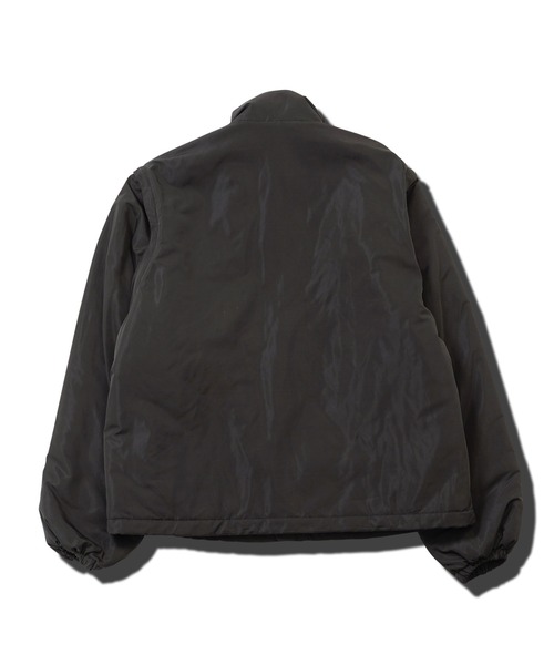 jiggys shop（ジギーズショップ）の「2WAY 袖取り外し スタンドカラー パデット中綿 ブルゾン（ブルゾン・メンズ・ブラック/ライトカーキ・MEDIUM/LARGE/X-LARGE）」の13枚目の写真