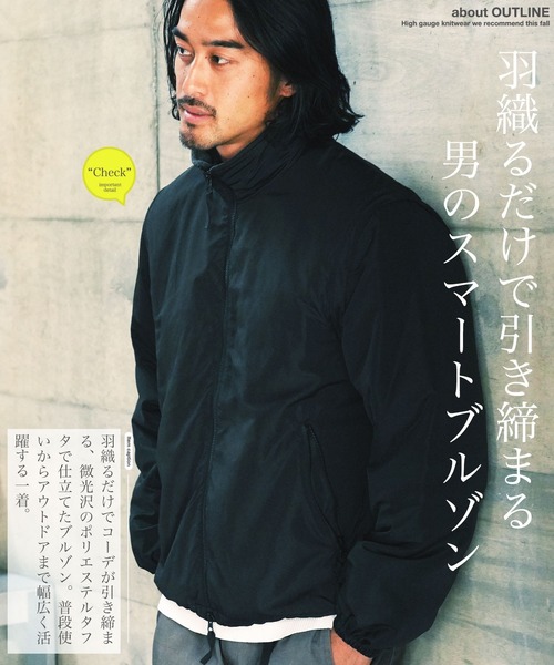 jiggys shop（ジギーズショップ）の「2WAY 袖取り外し スタンドカラー パデット中綿 ブルゾン（ブルゾン・メンズ・ブラック/ライトカーキ・MEDIUM/LARGE/X-LARGE）」の20枚目の写真