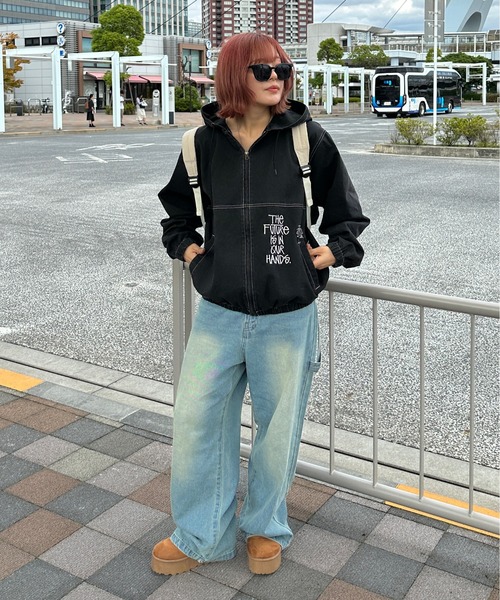 sedacle（セダクル）の「ナイロンナップサック（バックパック/リュック・メンズ・アイボリー/ブラック・FREE）」の5枚目の写真